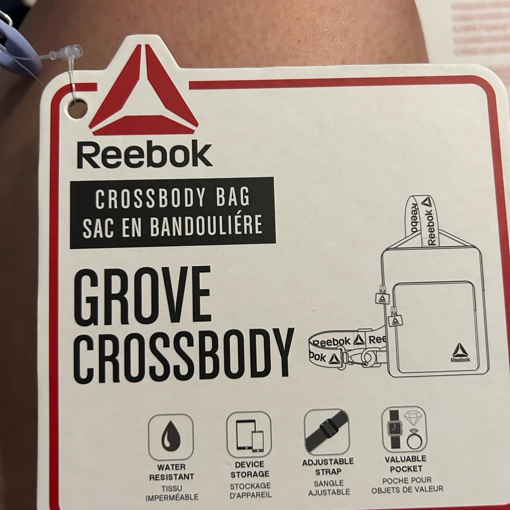 NWT Reebok crossbody - Picture 2 of 2